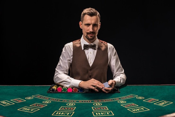 Ilustrasi bermain Live Casino secara bertanggung jawab di platform slotidr Indonesia