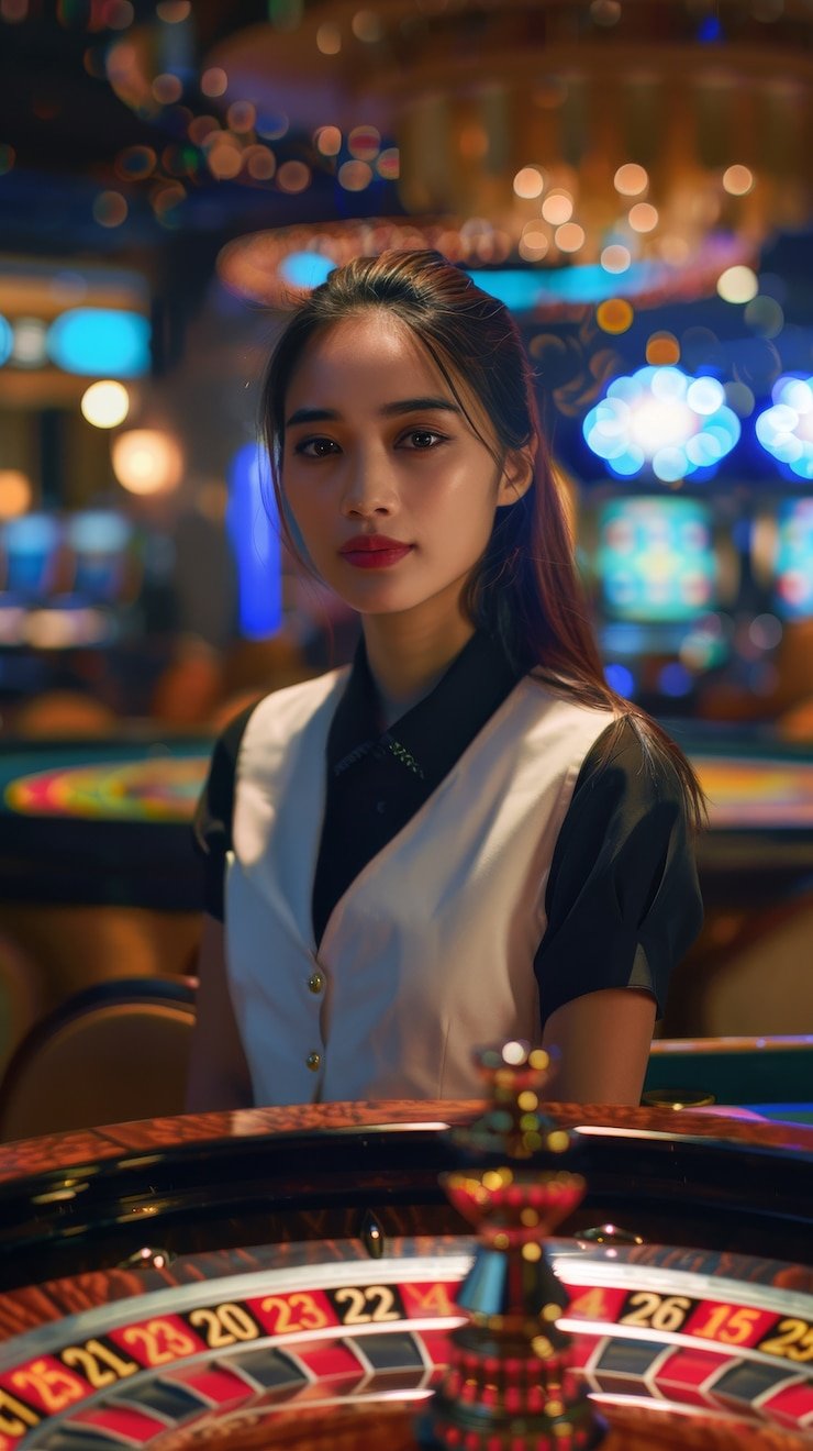 Tampilan antarmuka Live Casino slotidr di perangkat mobile Android